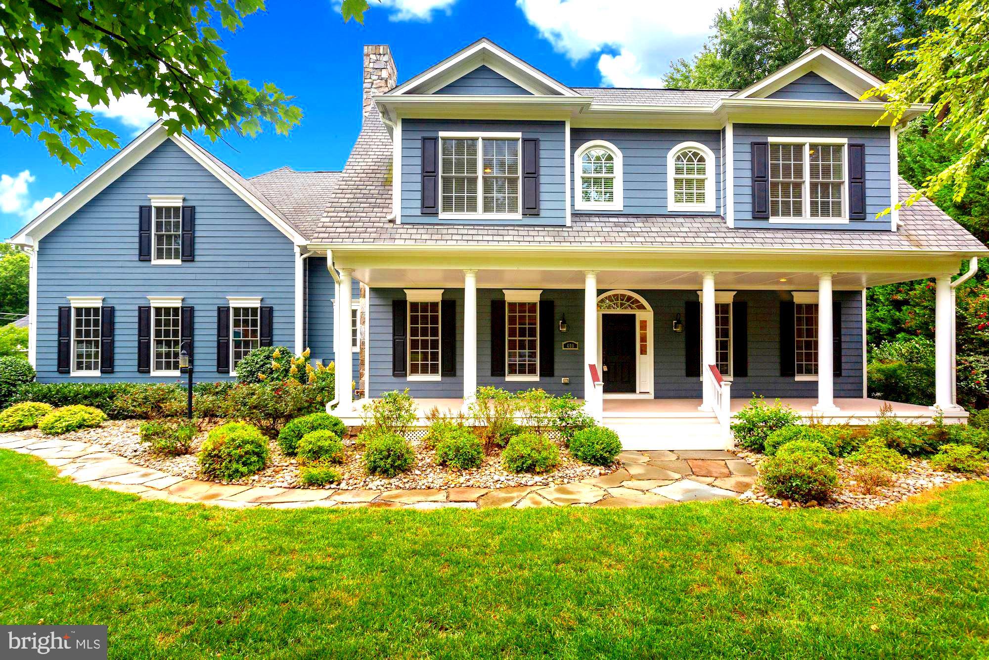 400 Ridge Road Southwest Vienna, VA 22180 - Photo 2 of 72 Stunning Custom Home