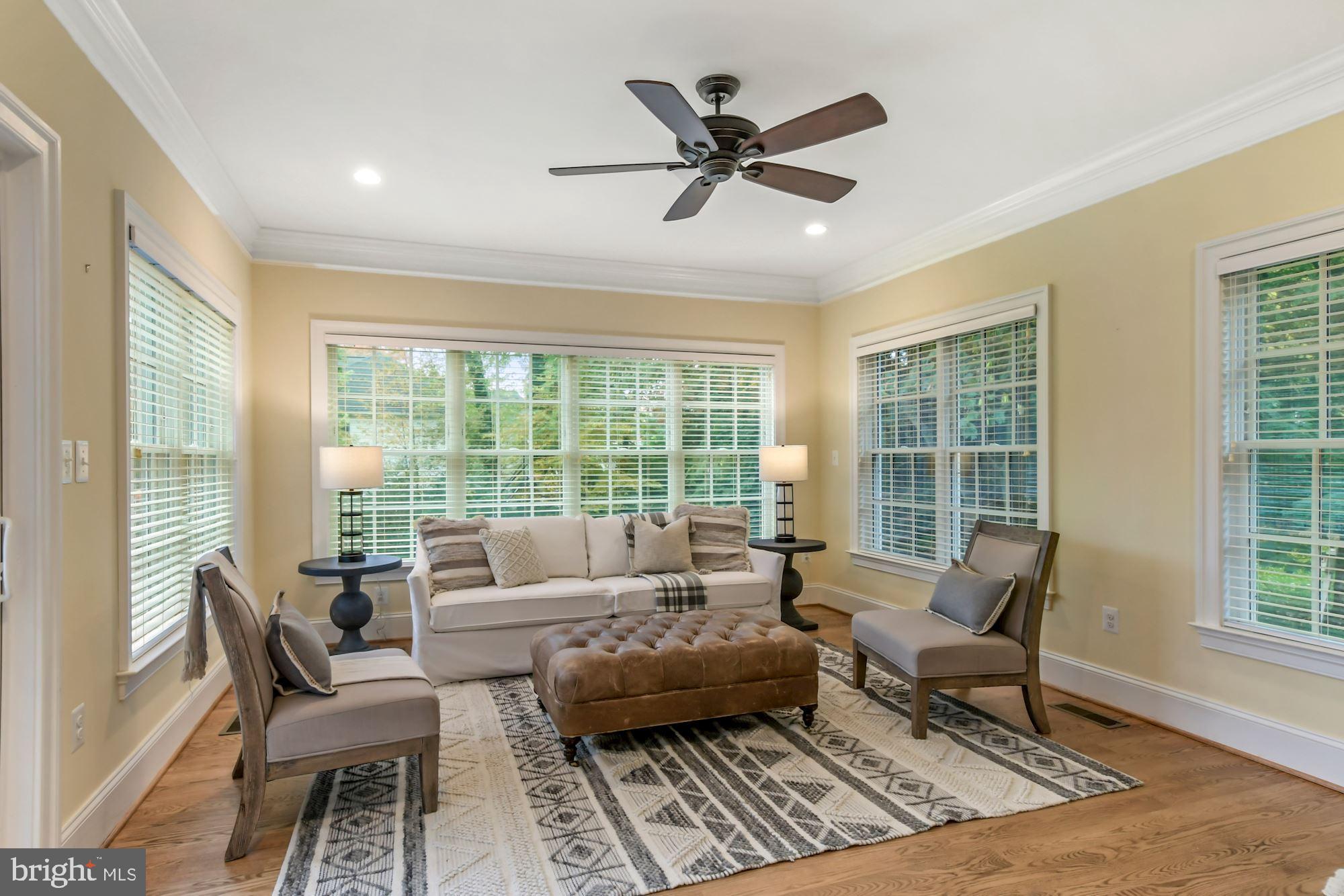 400 Ridge Road Southwest Vienna, VA 22180 - Photo 22 of 72 Sun Room off Family Room