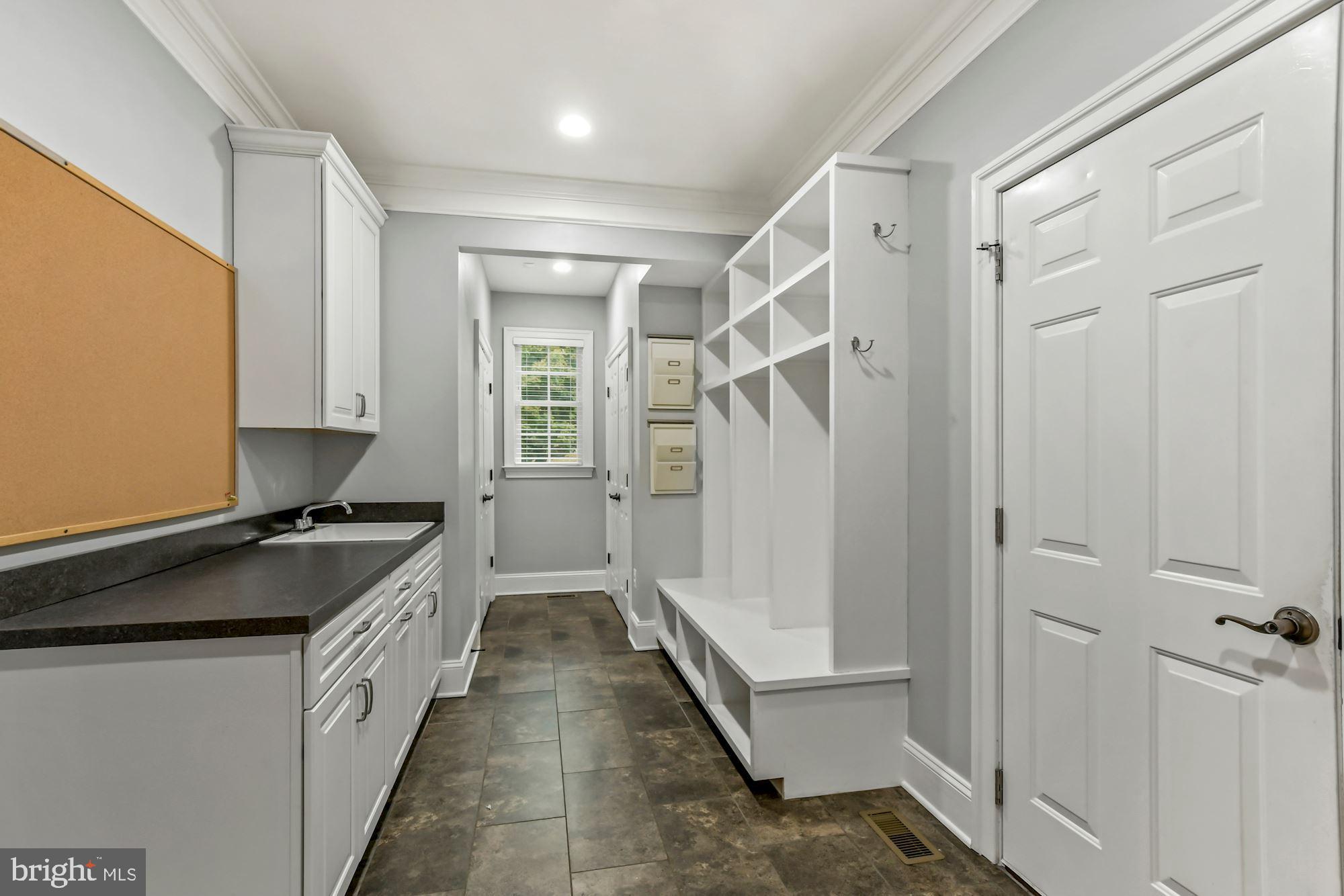 400 Ridge Road Southwest Vienna, VA 22180 - Photo 29 of 72 Mud Room between Kitchen and Garage