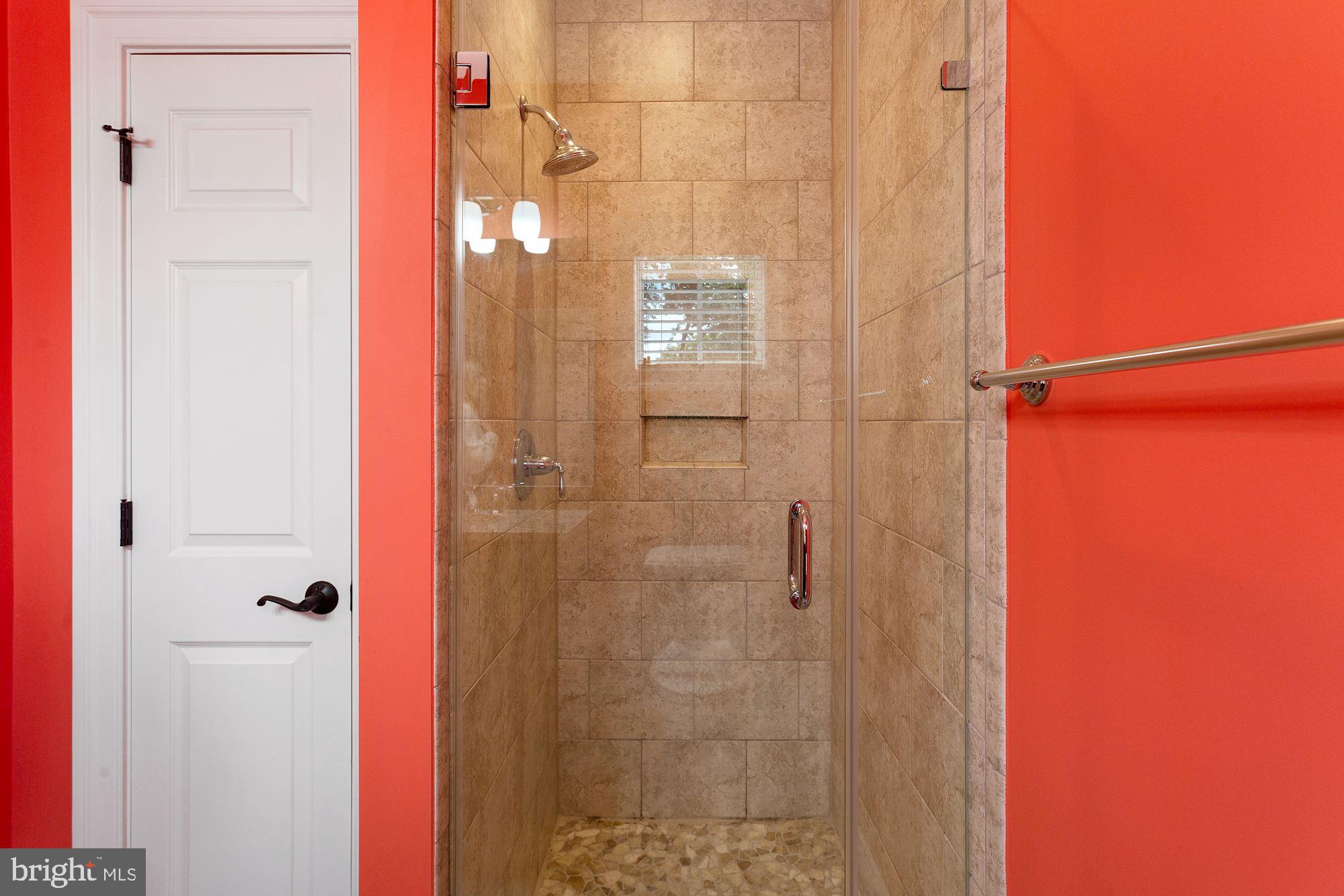 400 Ridge Road Southwest Vienna, VA 22180 - Photo 41 of 72 Shower in Second Bedroom Bath
