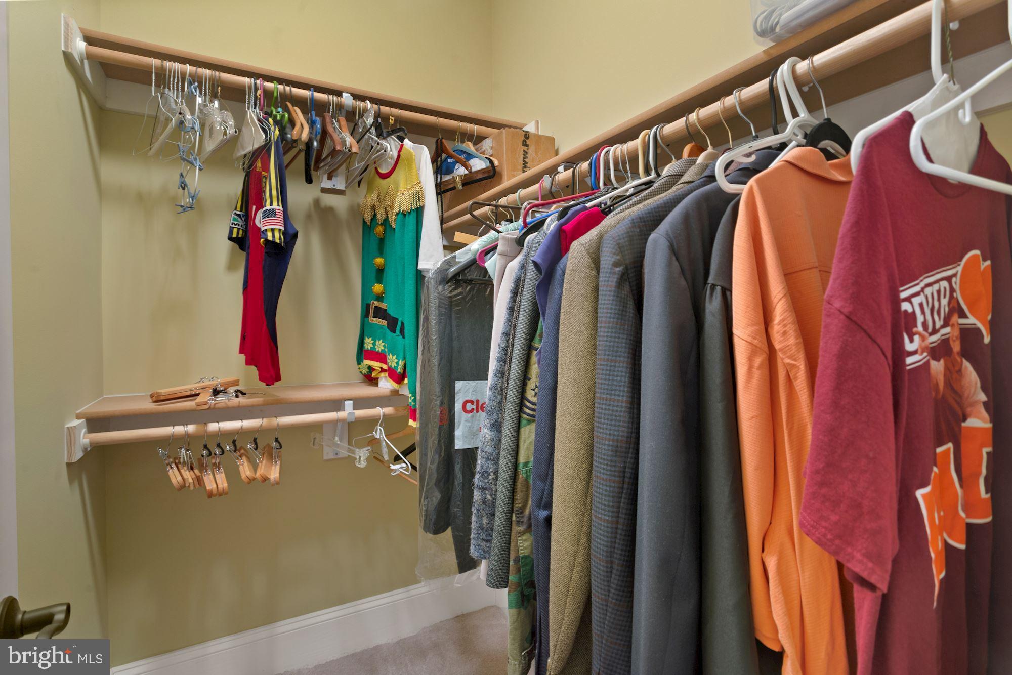 400 Ridge Road Southwest Vienna, VA 22180 - Photo 46 of 72 Third Bedroom Walk-in Closet