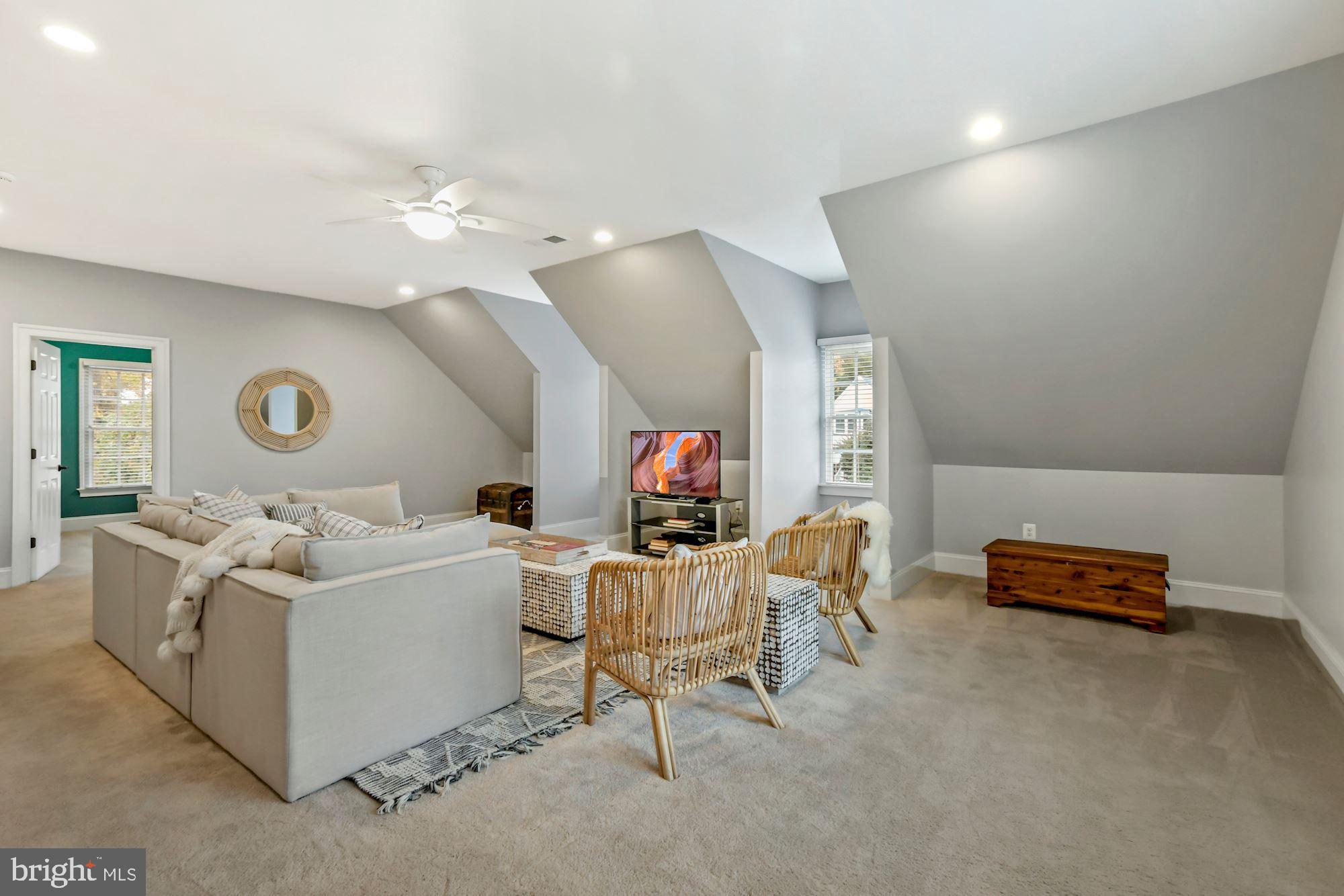 400 Ridge Road Southwest Vienna, VA 22180 - Photo 50 of 72 Upper Level Family Room