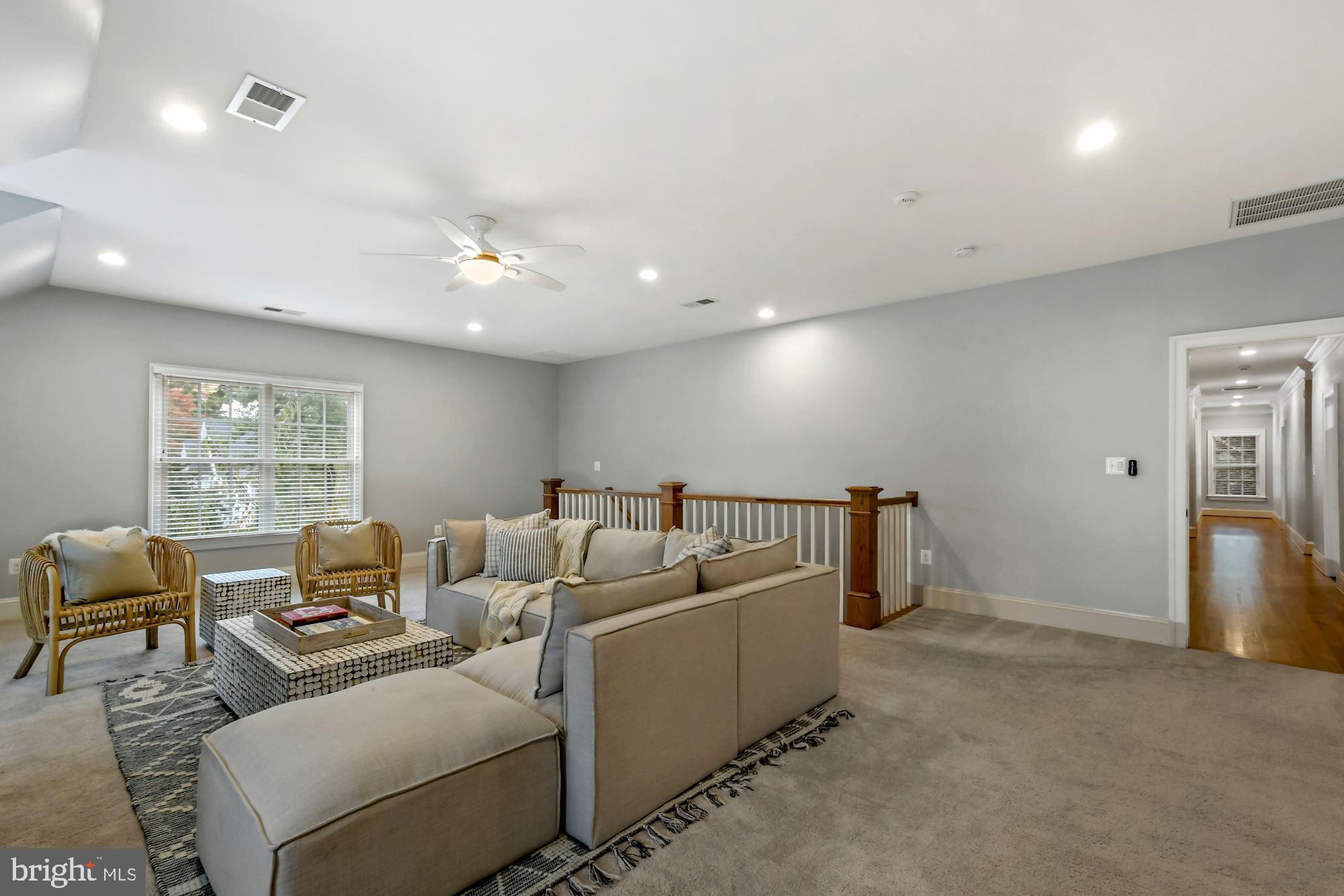 400 Ridge Road Southwest Vienna, VA 22180 - Photo 51 of 72 Stairs down to Mud Room