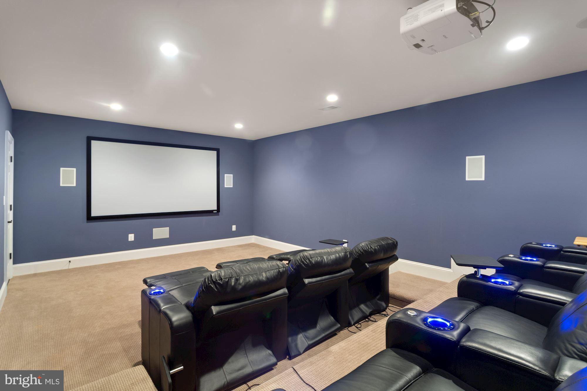 400 Ridge Road Southwest Vienna, VA 22180 - Photo 59 of 72 Media Room