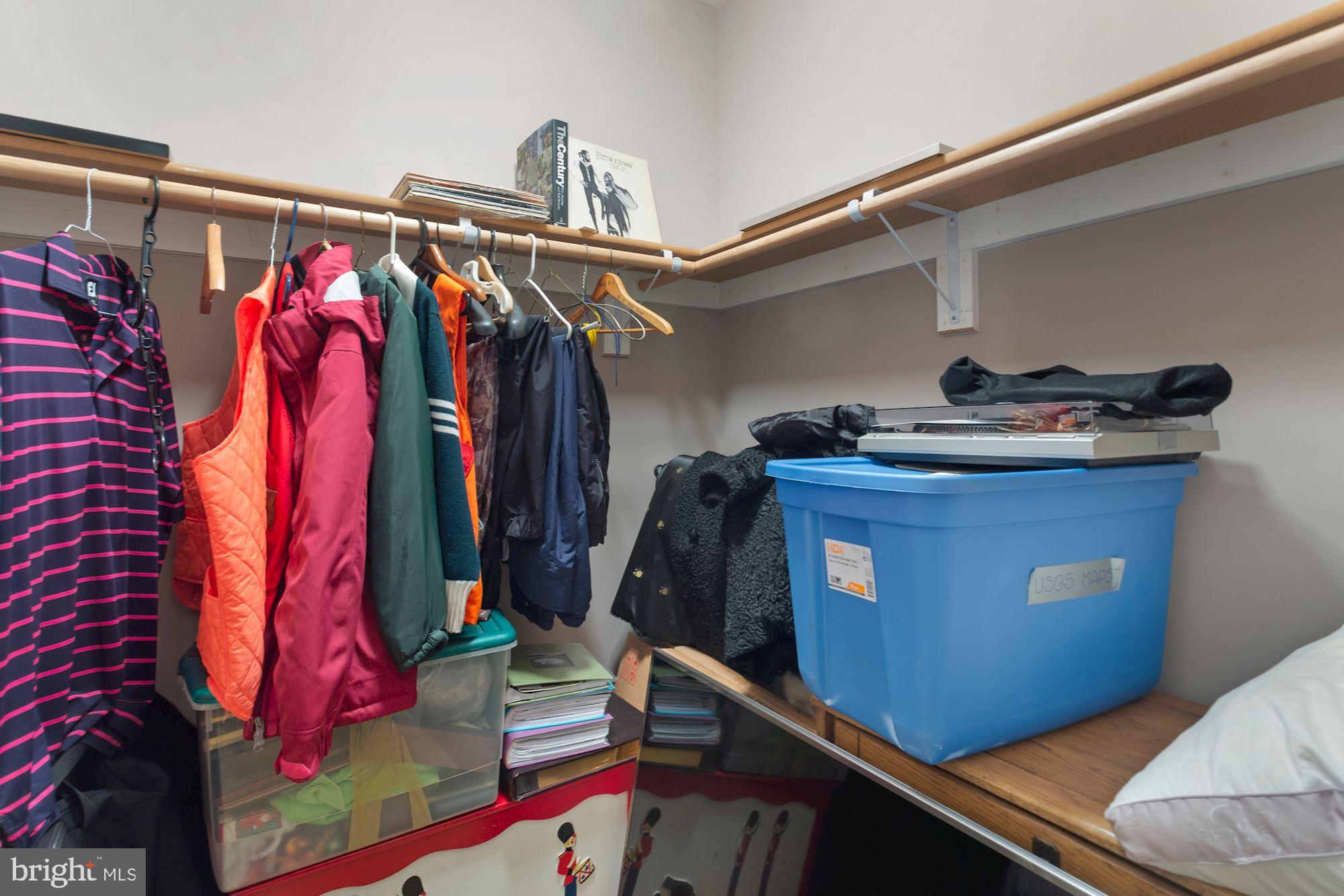 400 Ridge Road Southwest Vienna, VA 22180 - Photo 63 of 72 Guest Bedroom Walk-In Closet