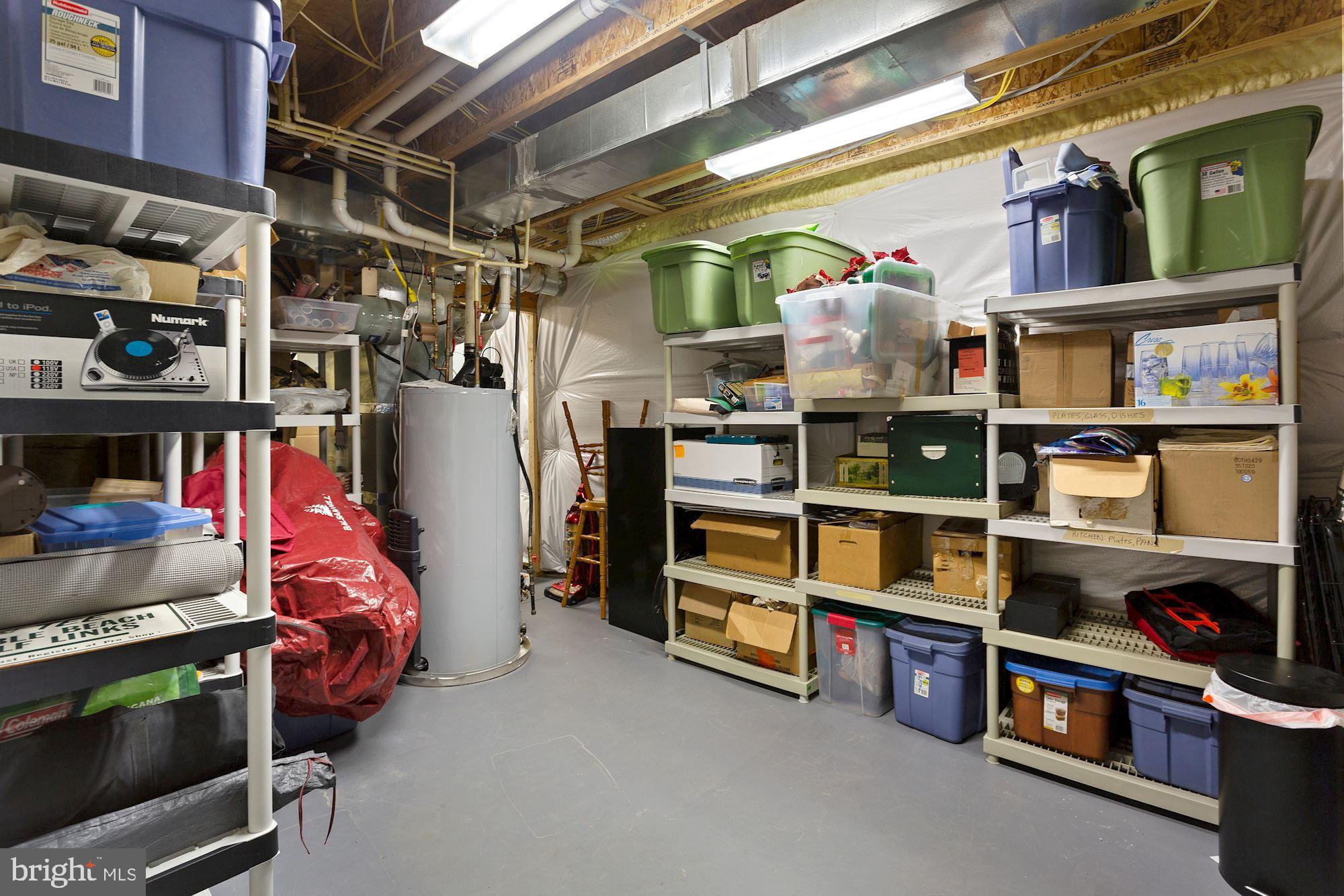 400 Ridge Road Southwest Vienna, VA 22180 - Photo 65 of 72 Utility Room/Storage Room