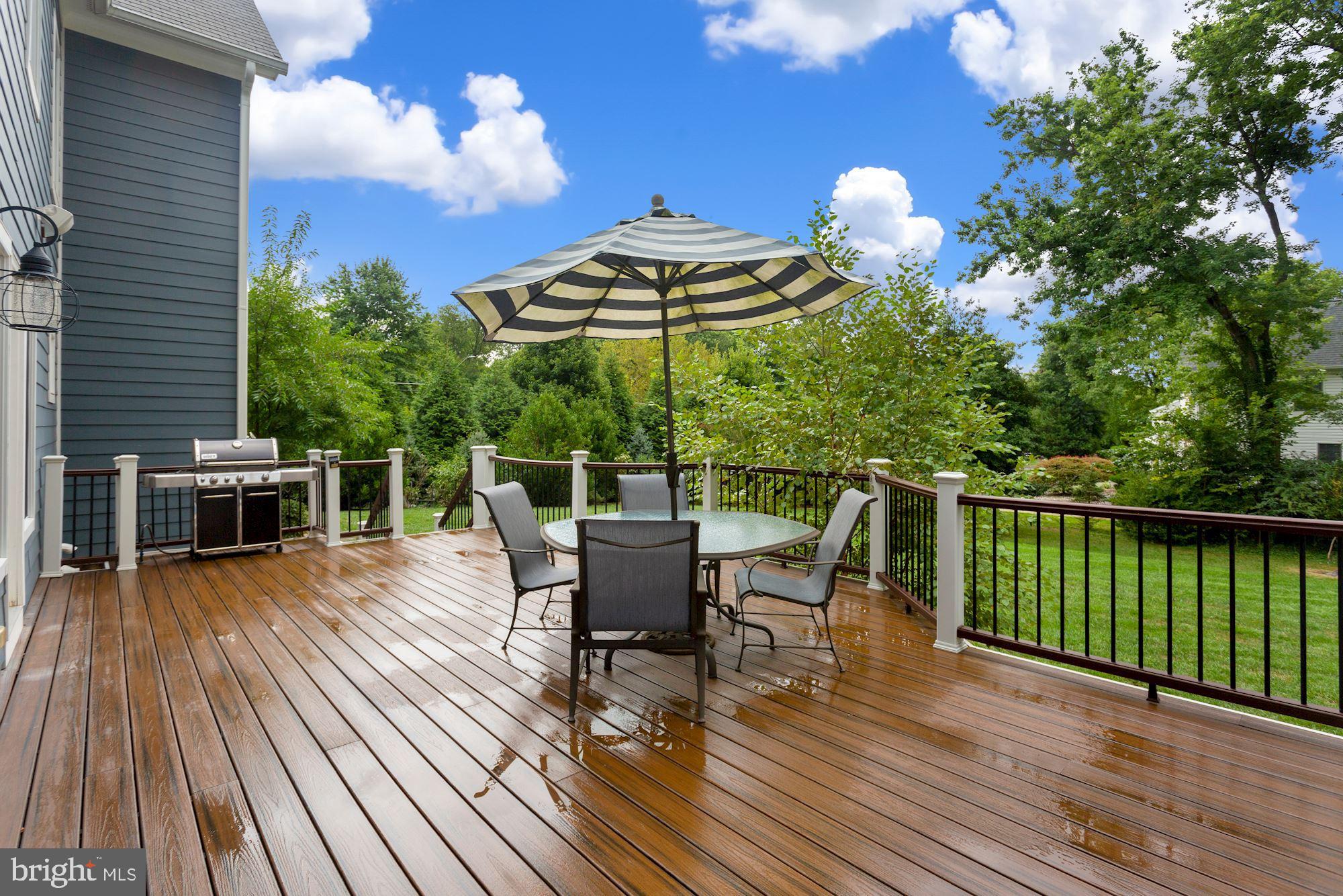 400 Ridge Road Southwest Vienna, VA 22180 - Photo 66 of 72 Unwind on the Composite Deck Overlooking Yard