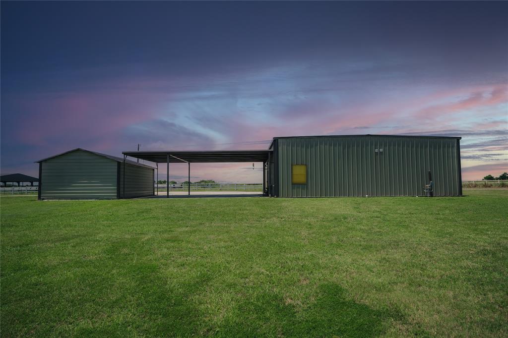 20548 Fm 901 Road Gordonville, TX 76245 - Photo 38 of 39 Twilight Rear