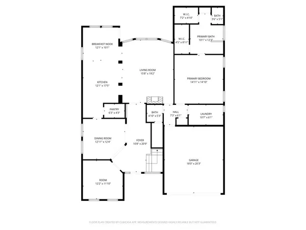 $592,400 | 110 North Pinto Point Circle, Spring, TX 77389