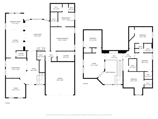 $592,400 | 110 North Pinto Point Circle, Spring, TX 77389