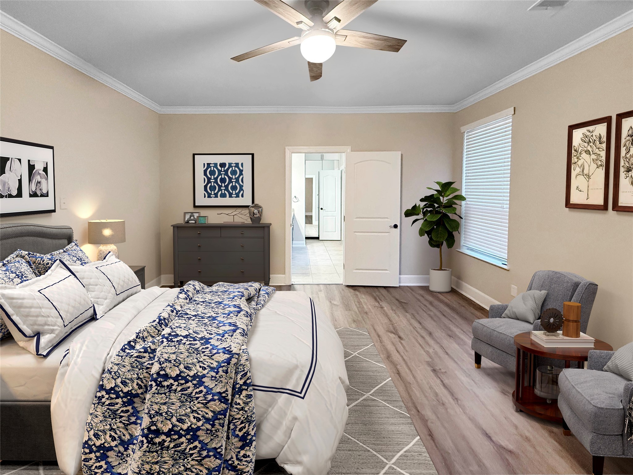 110 North Pinto Point Circle Spring, TX 77389 - Photo 8 of 37 Virtually Staged