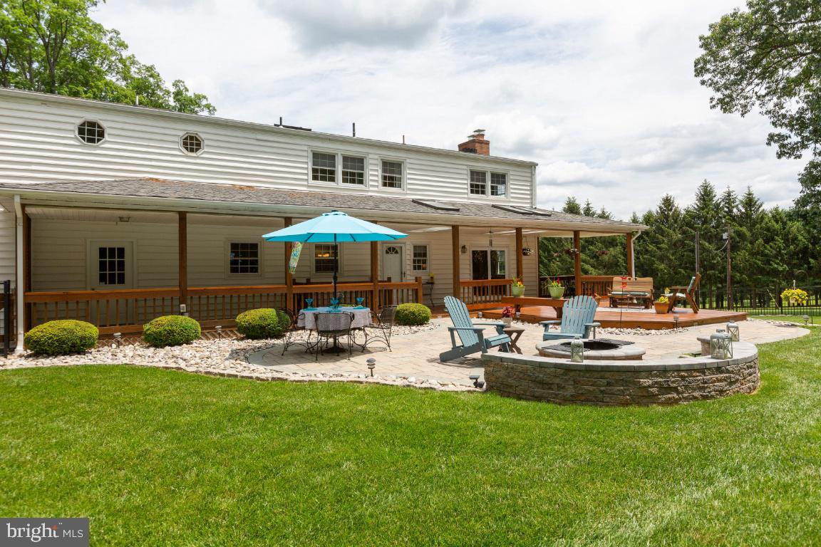 17445 Frederick Road Mount Airy, MD 21771 - Photo 42 of 51 Back patio