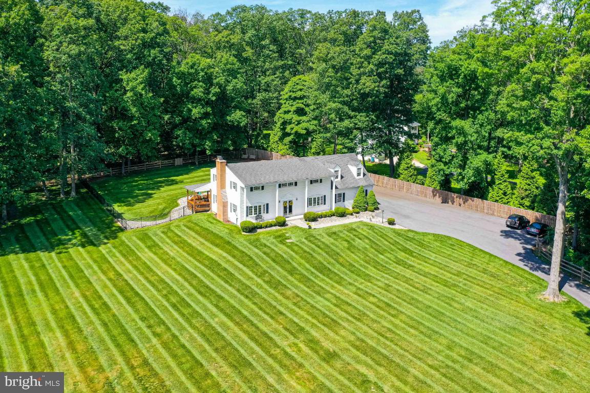 17445 Frederick Road Mount Airy, MD 21771 - Photo 6 of 51 Aerial view