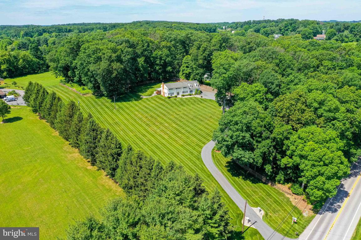 17445 Frederick Road Mount Airy, MD 21771 - Photo 7 of 51 Aerial view