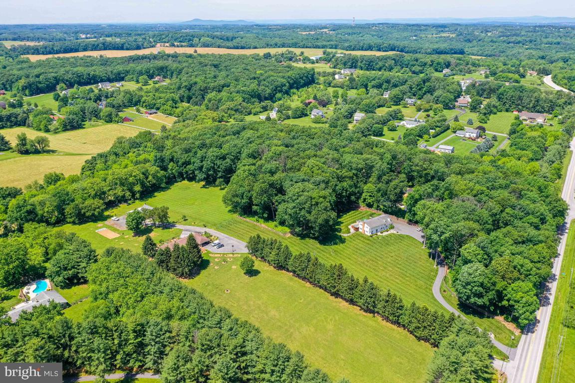 17445 Frederick Road Mount Airy, MD 21771 - Photo 8 of 51 Aerial view