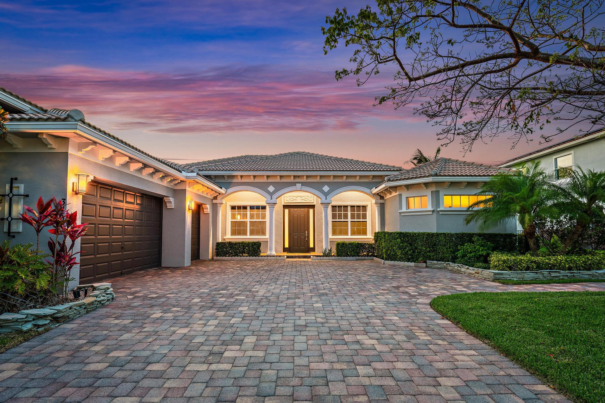 340 Rudder Cay Way Jupiter, FL 33458 - Photo 1 of 87 Front Exterior