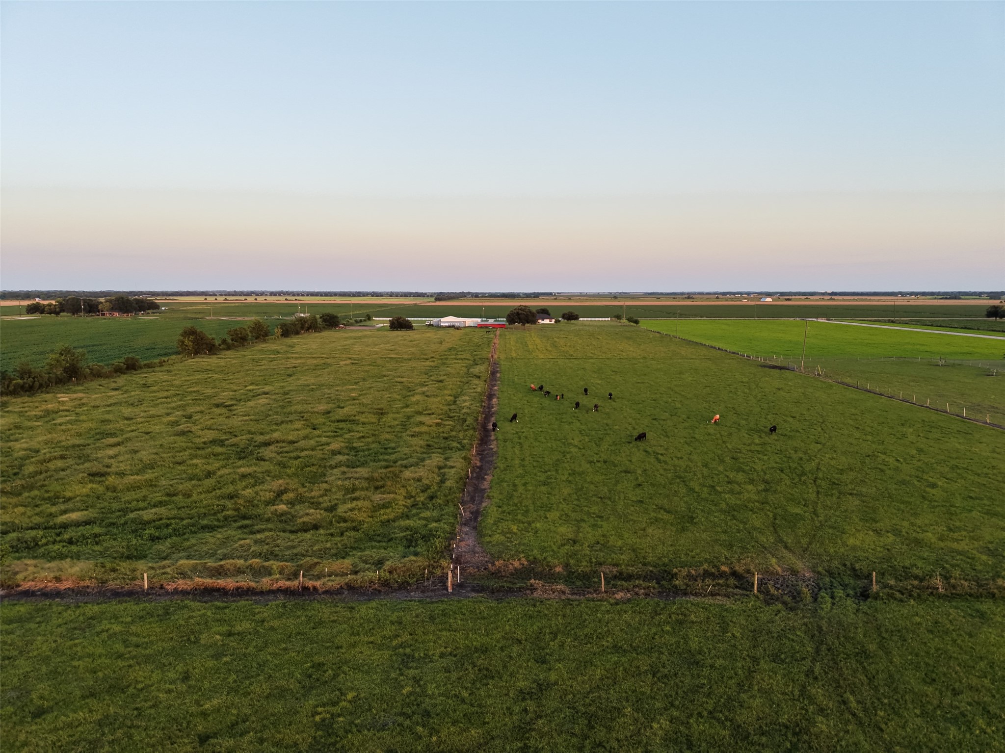 10550 Brinkmeyer Road Needville, TX 77461 - Photo 34 of 38 The back pasture is cross-fenced