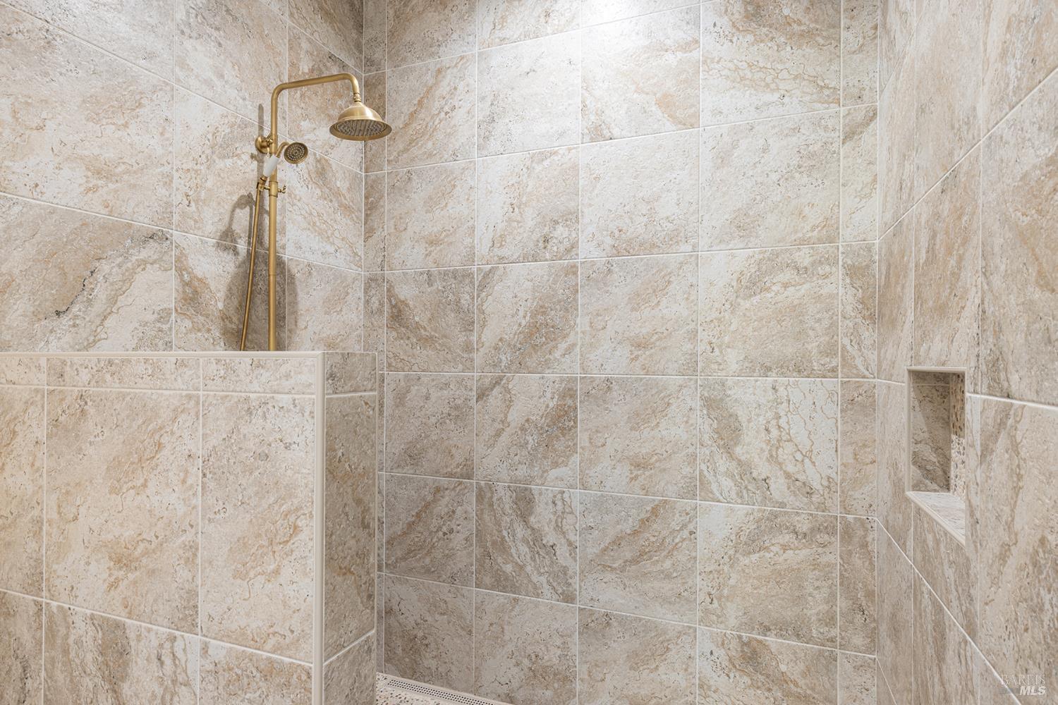 753 Sunnyside Road St. Helena, CA 94574 - Photo 32 of 55 a bathroom with a shower