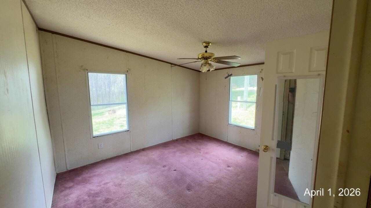 108 Cherokee Lane Thaxton, VA 24174 - Photo 9 of 15 an empty room with windows and fan