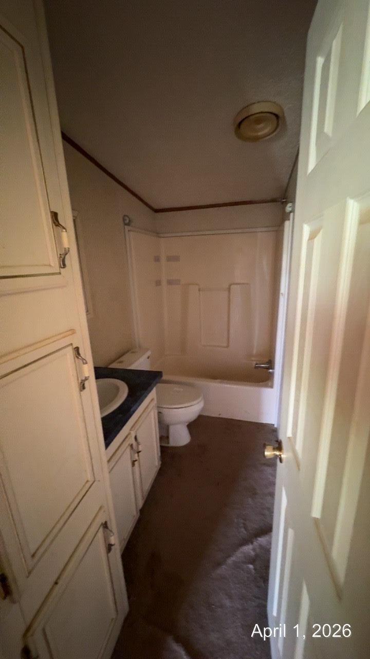 108 Cherokee Lane Thaxton, VA 24174 - Photo 10 of 15 a bathroom with a sink and a toilet