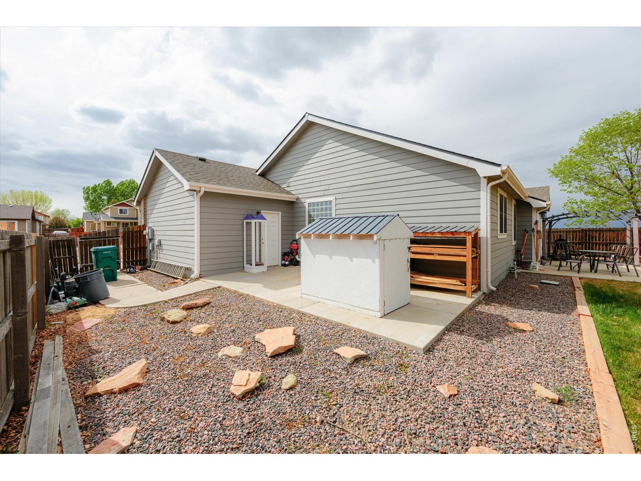 84 Pike Lane Severance, CO 80550 - Photo 13 of 34 a house view with a backyard space