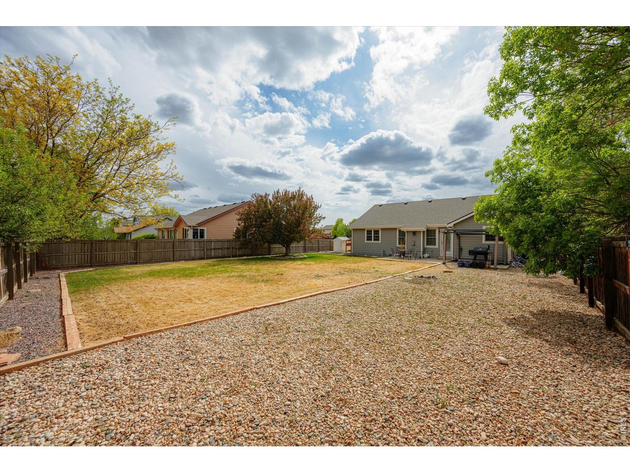 84 Pike Lane Severance, CO 80550 - Photo 9 of 34 a view of an outdoor space and a yard