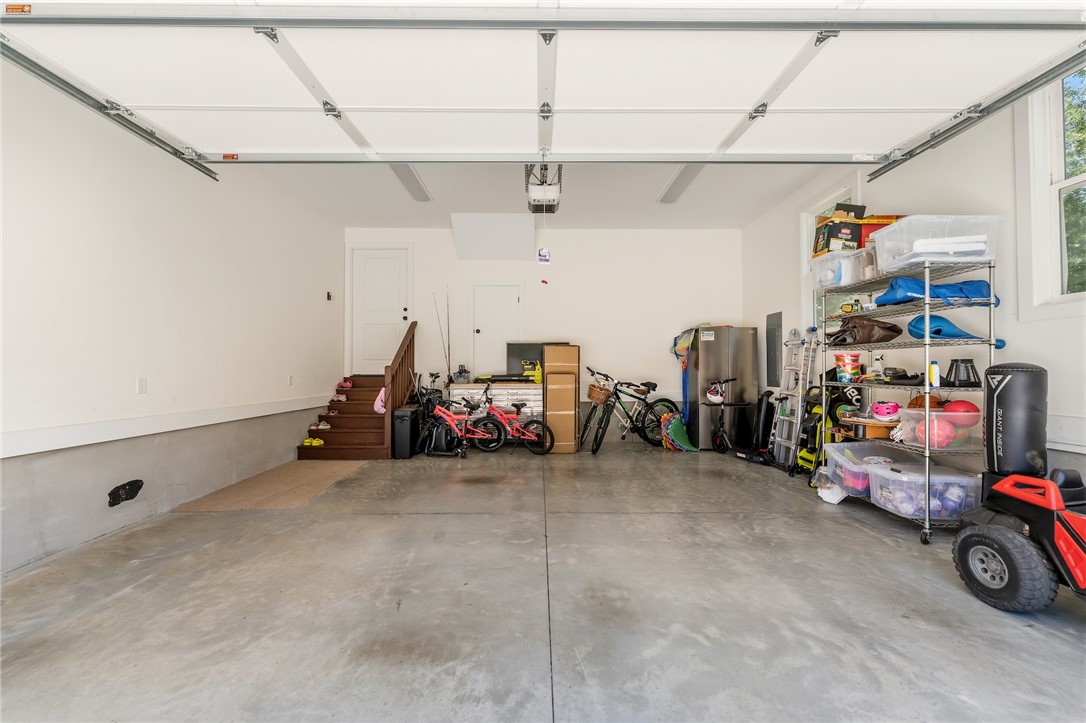 502 Canebrake Drive Anderson, SC 29621 - Photo 36 of 39 This spacious garage offers versatile space for vehicles and storage.
