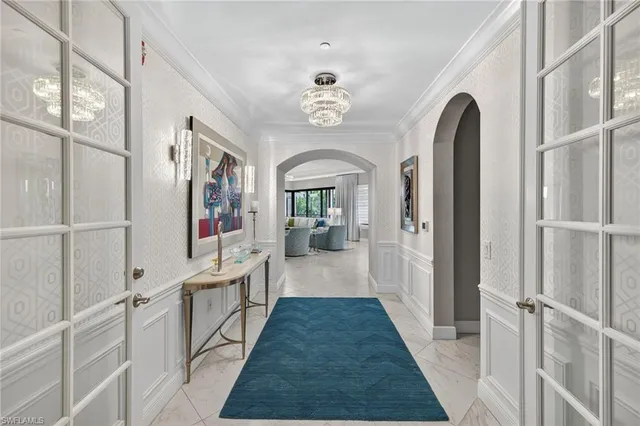$2,695,000 | 2555 Marquesa Royale Lane, Unit 202, Naples, FL 34109