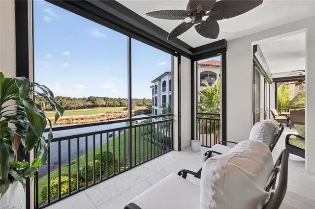 $2,695,000 | 2555 Marquesa Royale Lane, Unit 202, Naples, FL 34109