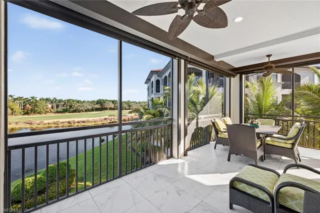 $2,695,000 | 2555 Marquesa Royale Lane, Unit 202, Naples, FL 34109