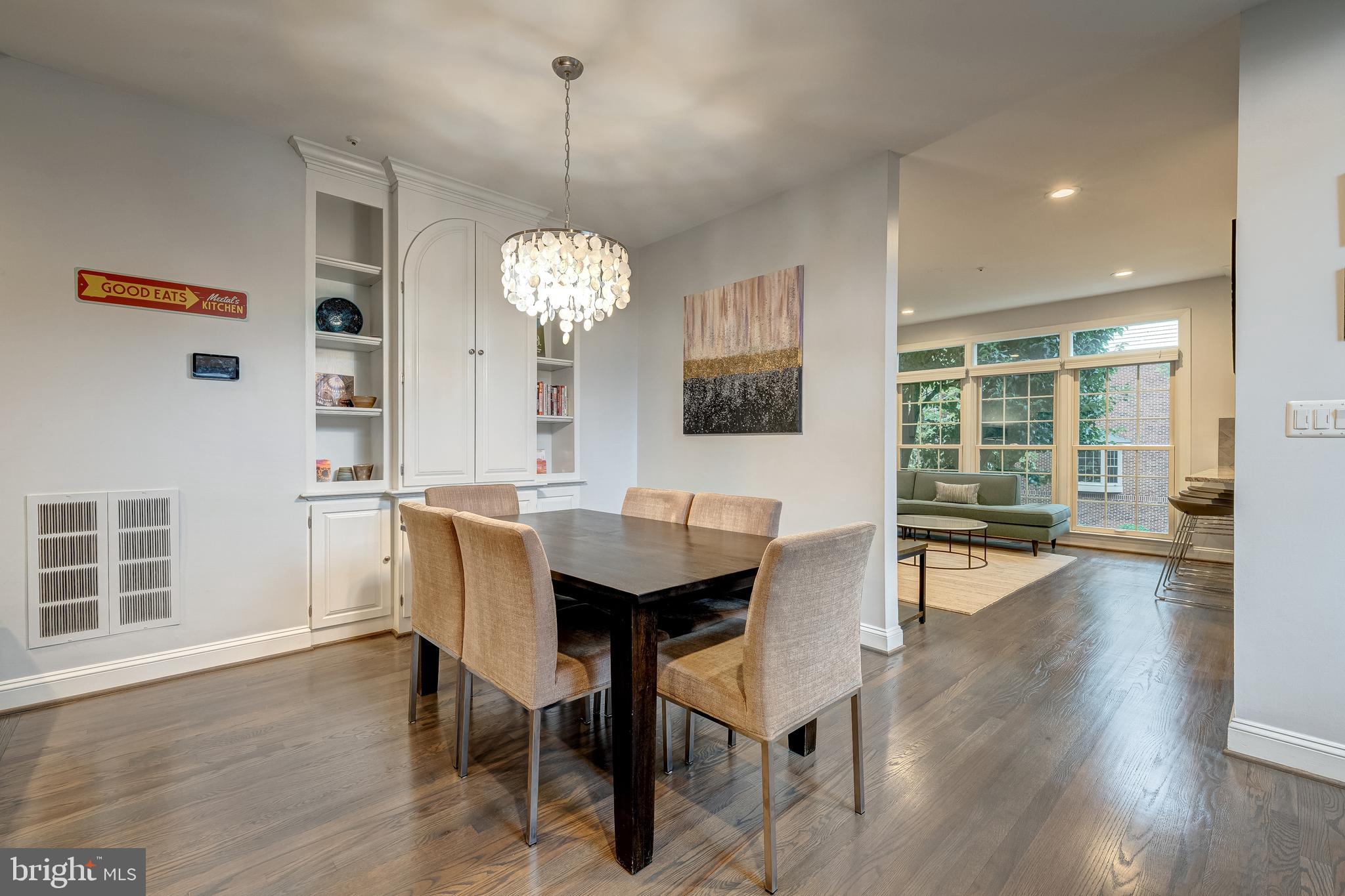 1500 North Colonial Terrace Arlington, VA 22209 - Photo 14 of 67 Dining Room