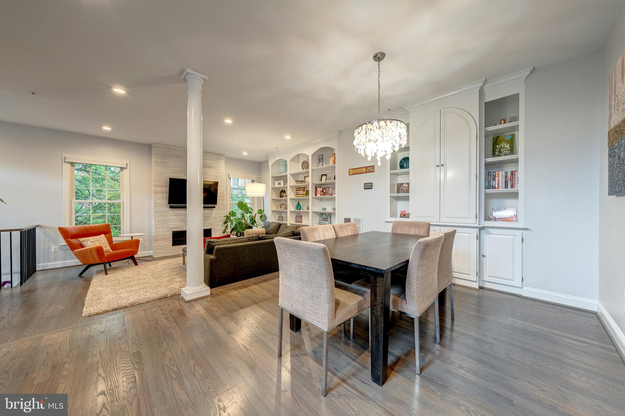 1500 North Colonial Terrace Arlington, VA 22209 - Photo 15 of 67 Dining Room