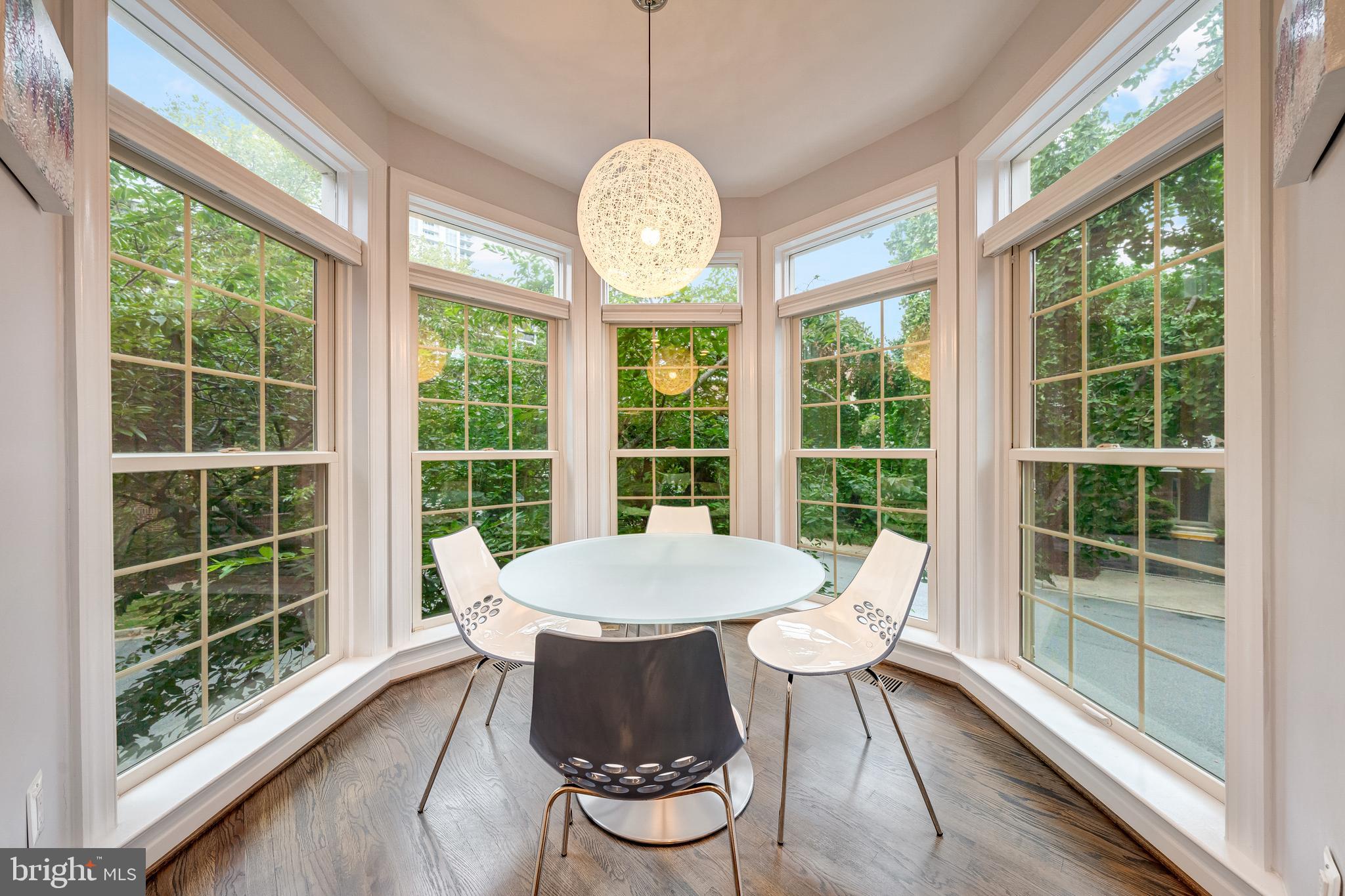 1500 North Colonial Terrace Arlington, VA 22209 - Photo 23 of 67 Breakfast Room