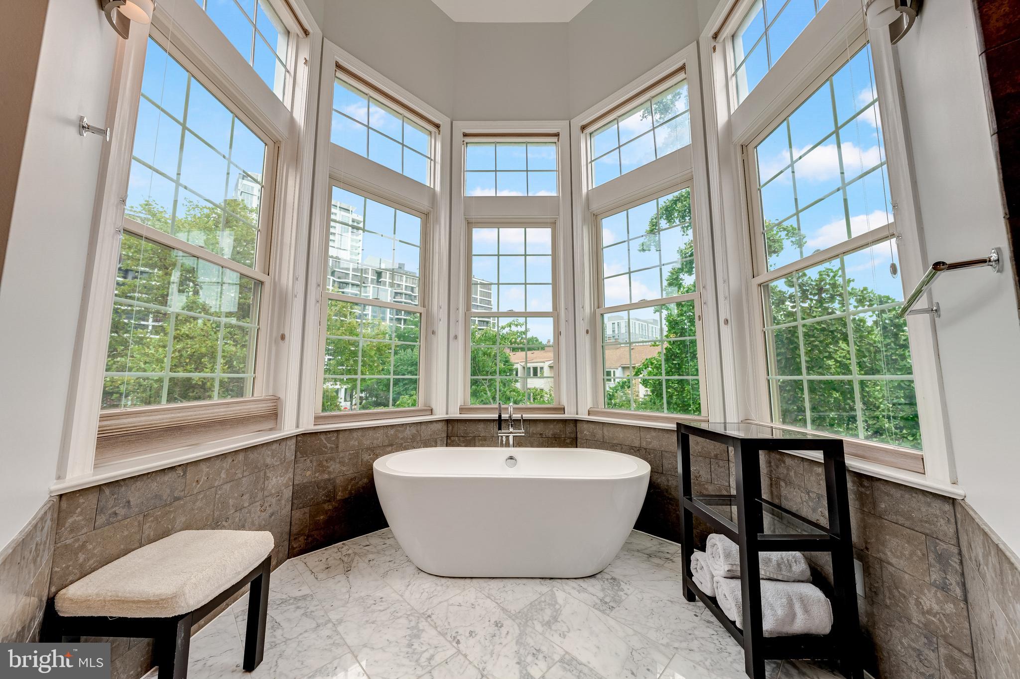 1500 North Colonial Terrace Arlington, VA 22209 - Photo 30 of 67 Primary Bathroom
