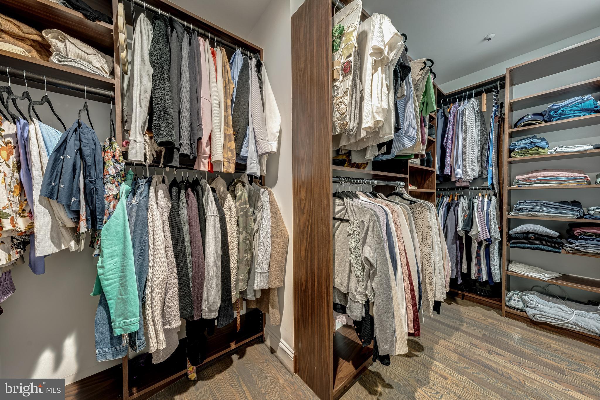 1500 North Colonial Terrace Arlington, VA 22209 - Photo 36 of 67 Walk-in Closet