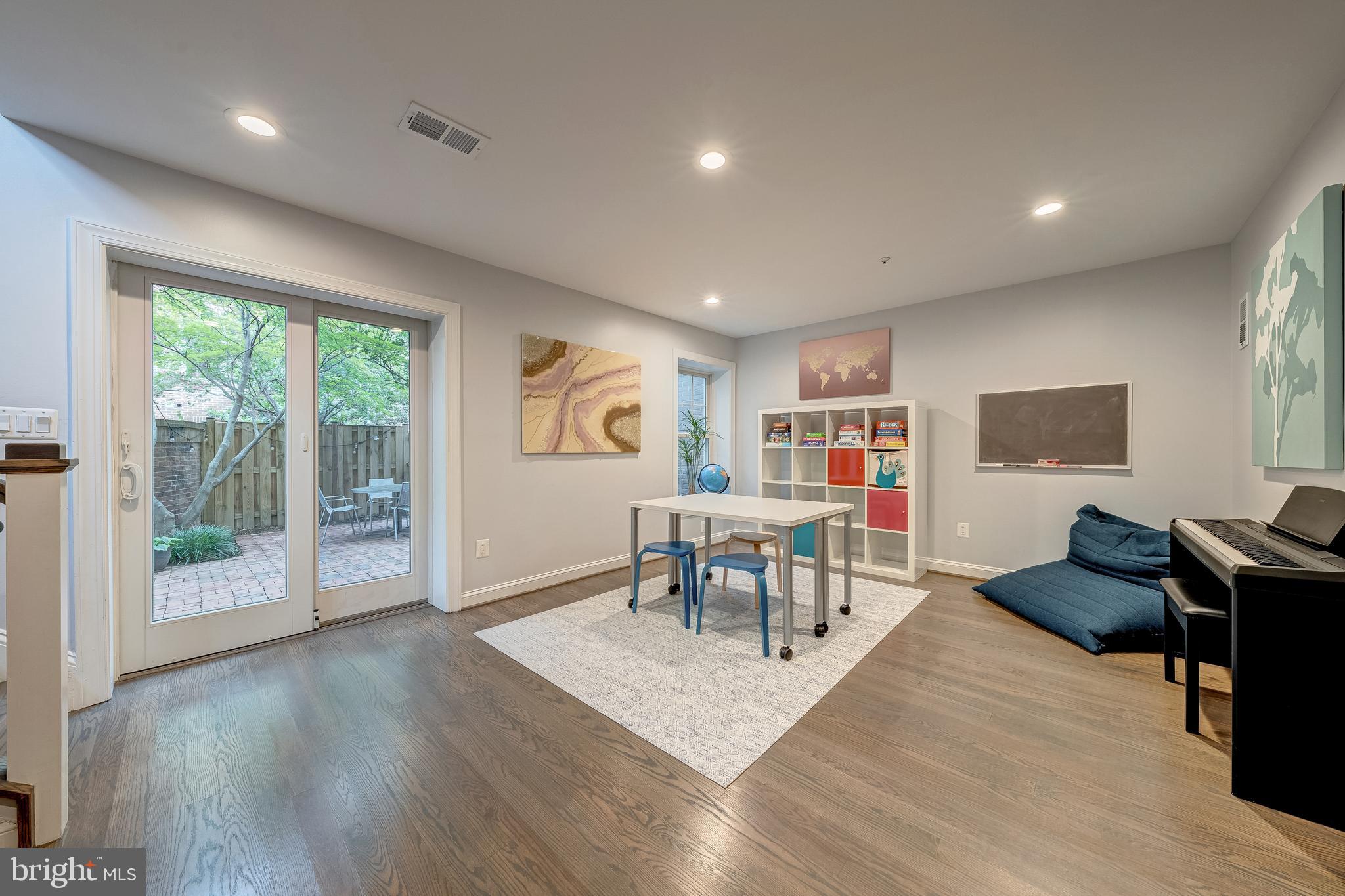 1500 North Colonial Terrace Arlington, VA 22209 - Photo 48 of 67 Recreation Room