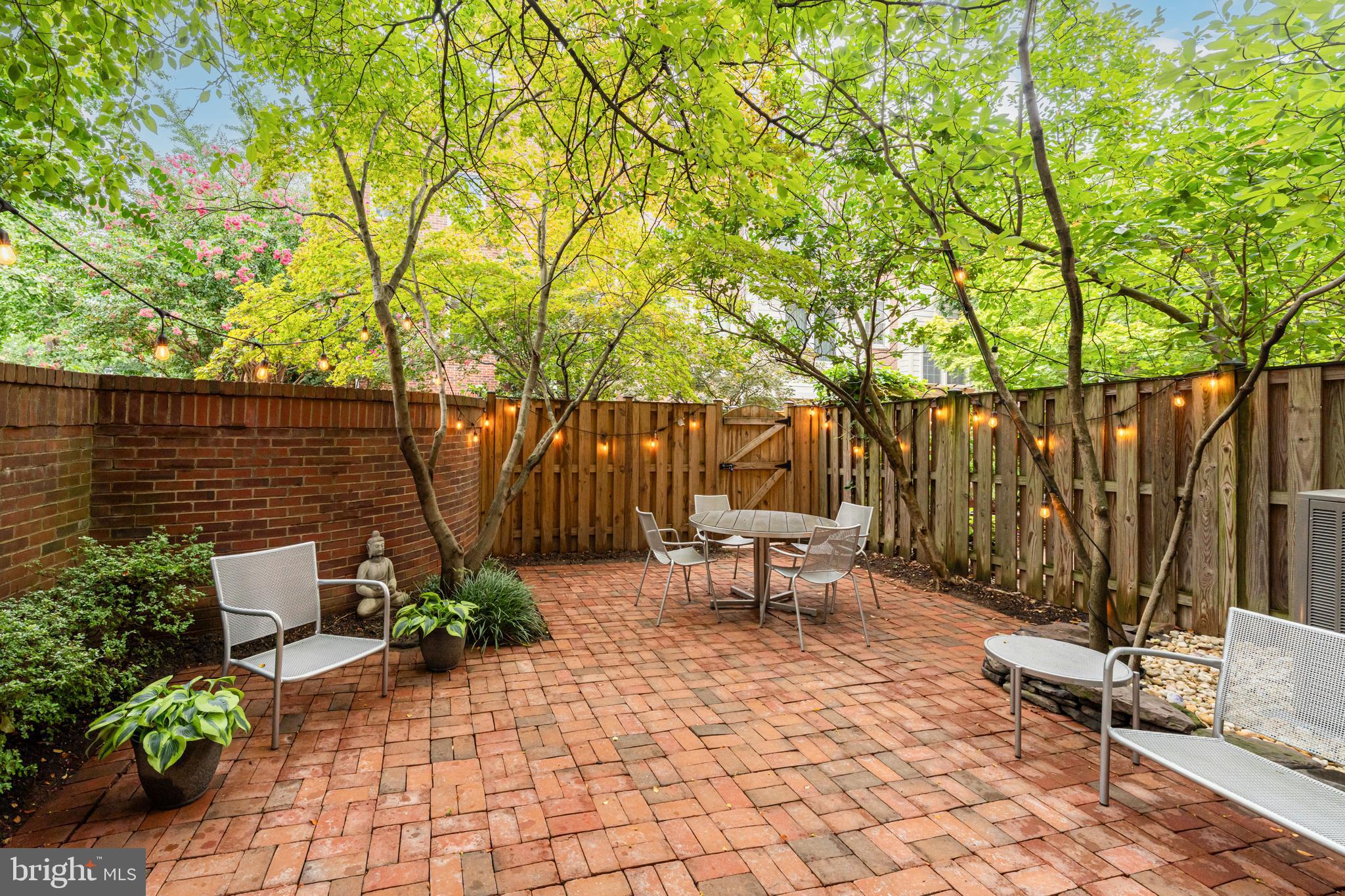 1500 North Colonial Terrace Arlington, VA 22209 - Photo 53 of 67 Brick Patio