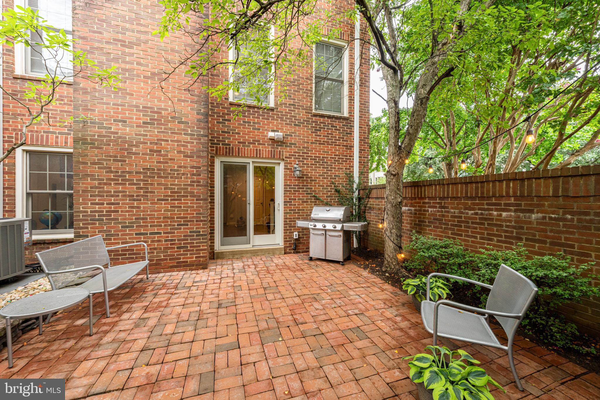 1500 North Colonial Terrace Arlington, VA 22209 - Photo 54 of 67 Brick Patio