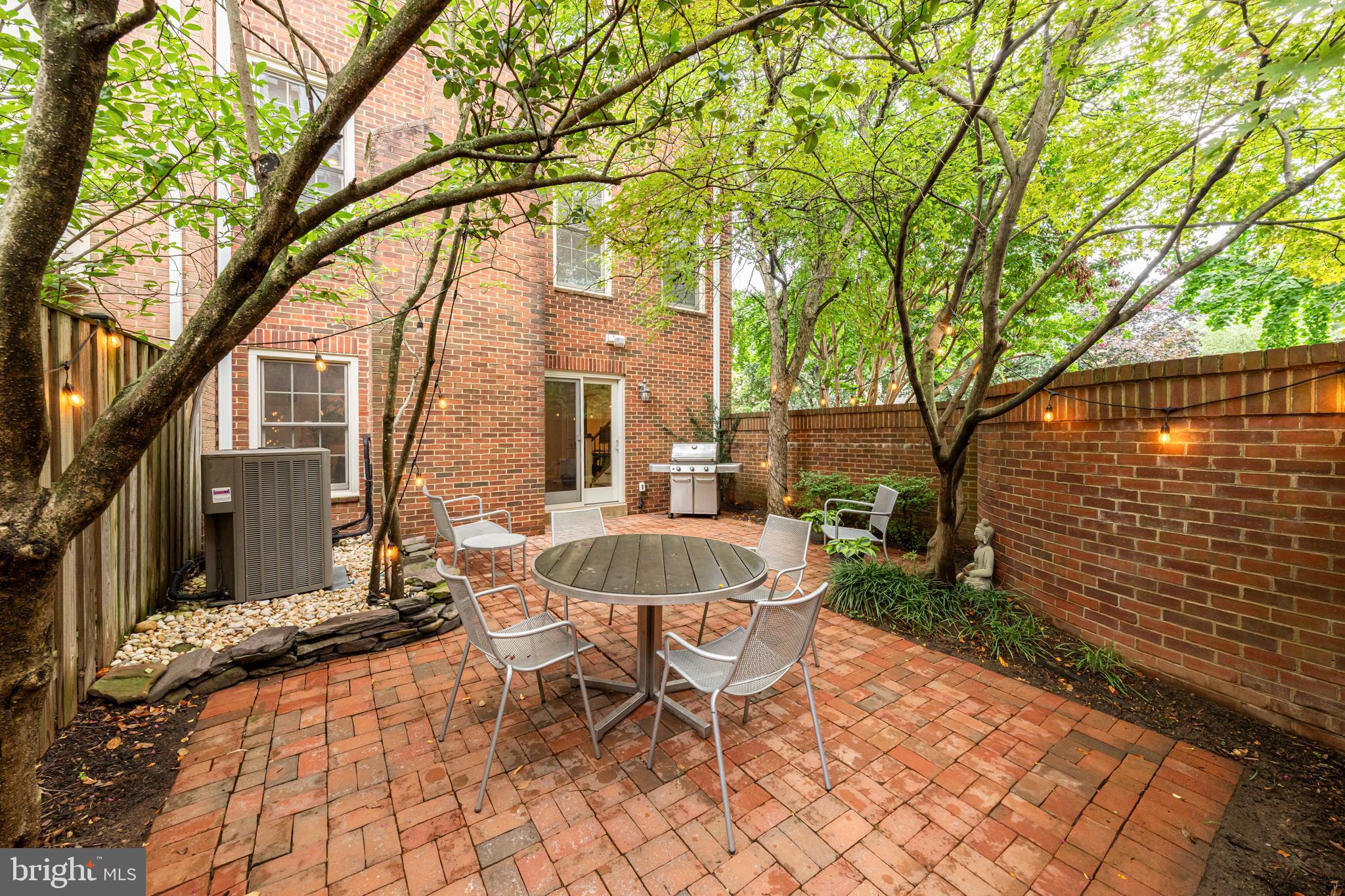 1500 North Colonial Terrace Arlington, VA 22209 - Photo 55 of 67 Brick Patio