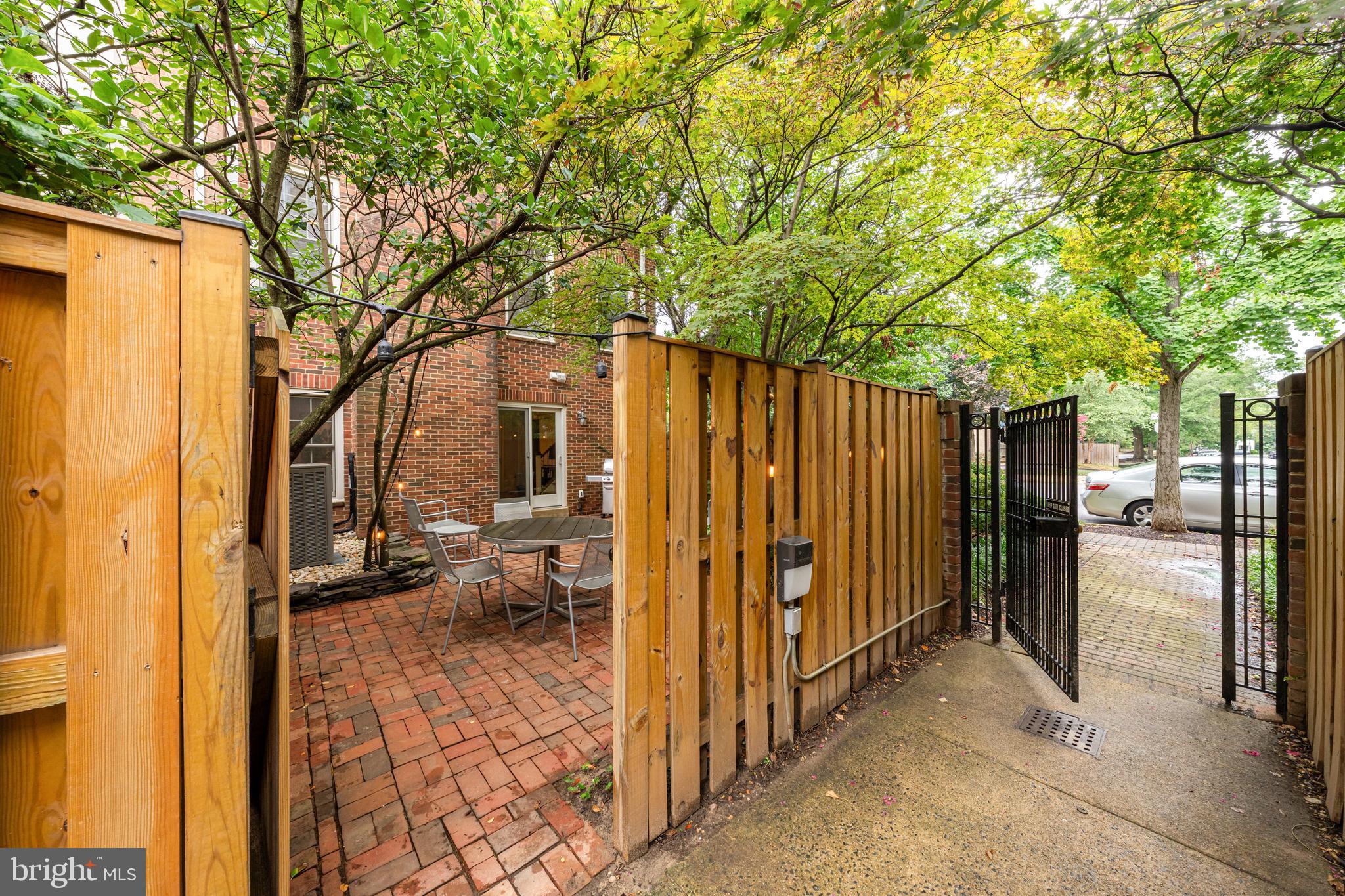 1500 North Colonial Terrace Arlington, VA 22209 - Photo 56 of 67 Brick Patio