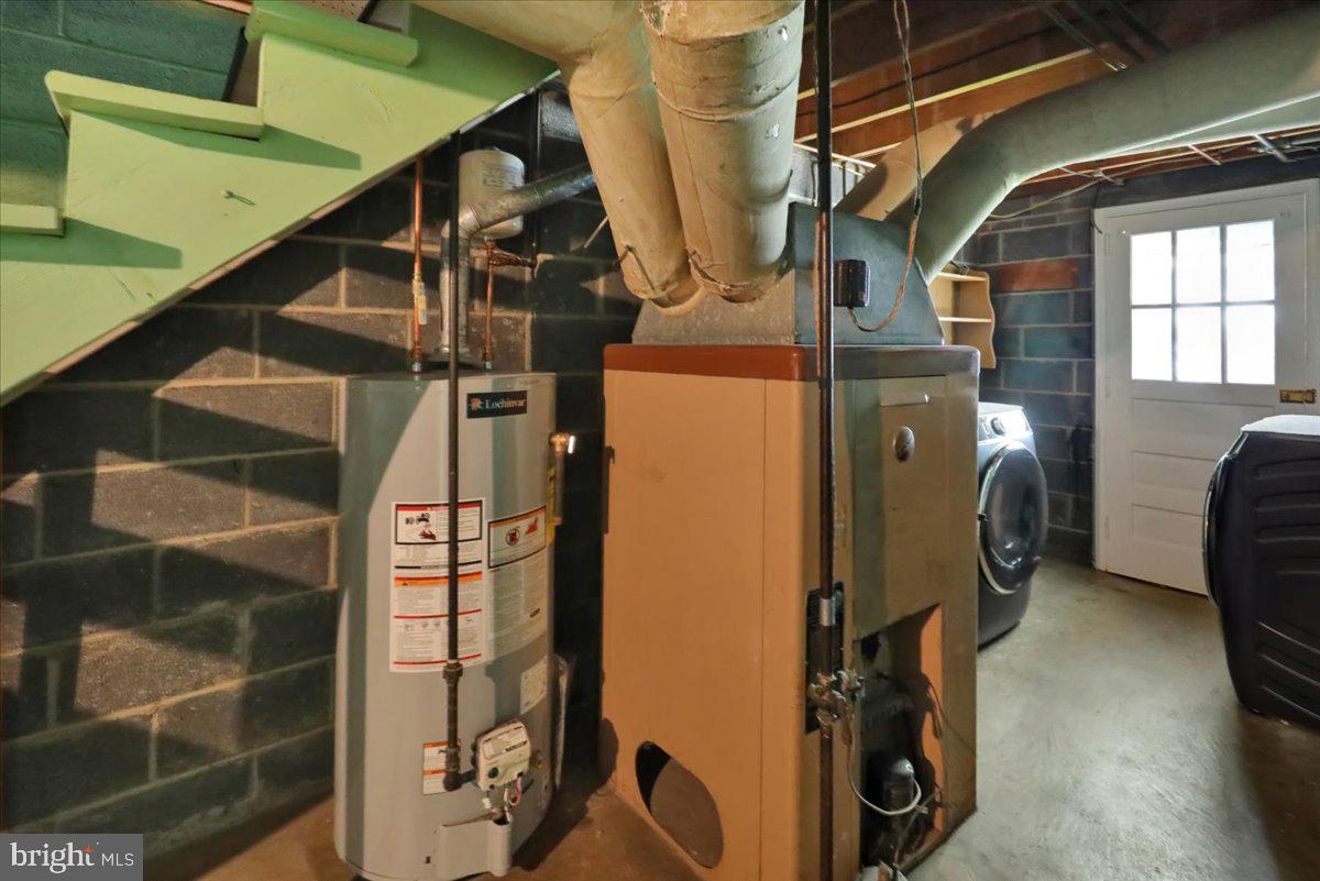309 Sycamore Road Reading, PA 19611 - Photo 16 of 18 Natural gas provides clean heat & hot water