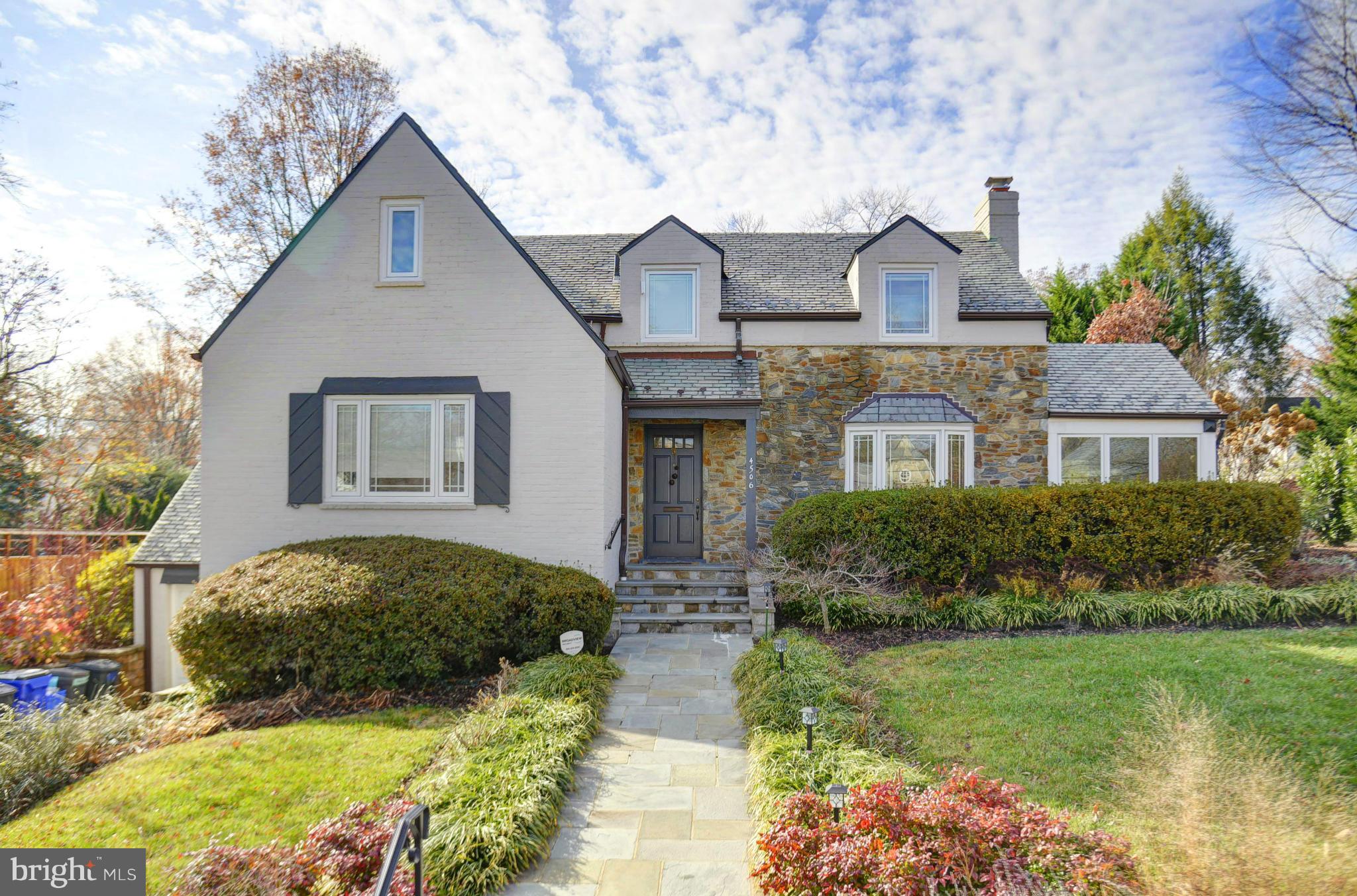 4506 Dalton Road Chevy Chase, MD 20815 - Photo 1 of 26 Exterior (Front)