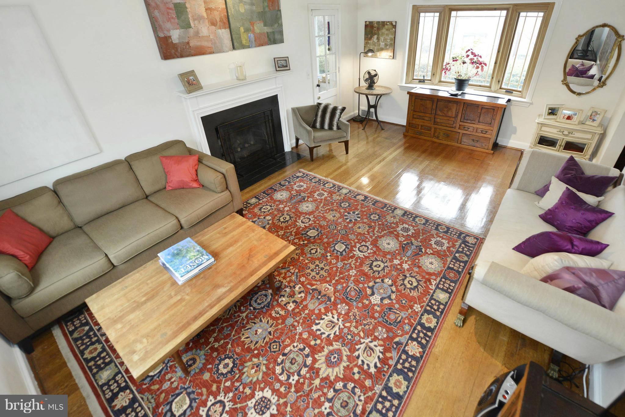 4506 Dalton Road Chevy Chase, MD 20815 - Photo 3 of 26 Living Room