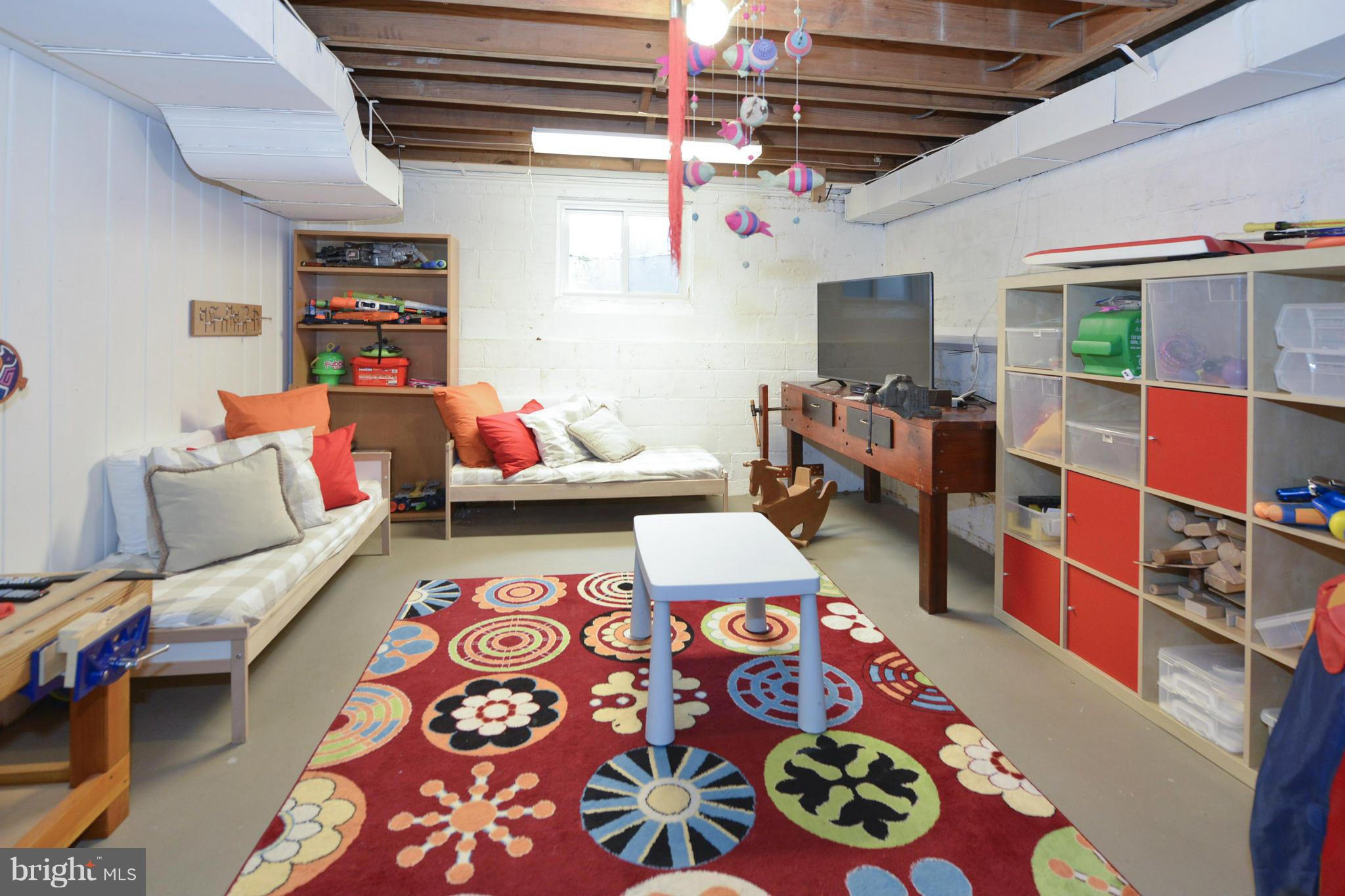 4506 Dalton Road Chevy Chase, MD 20815 - Photo 22 of 26 Basement