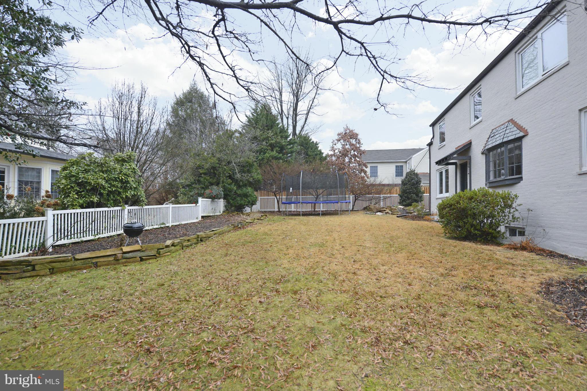 4506 Dalton Road Chevy Chase, MD 20815 - Photo 24 of 26 Exterior (Rear)