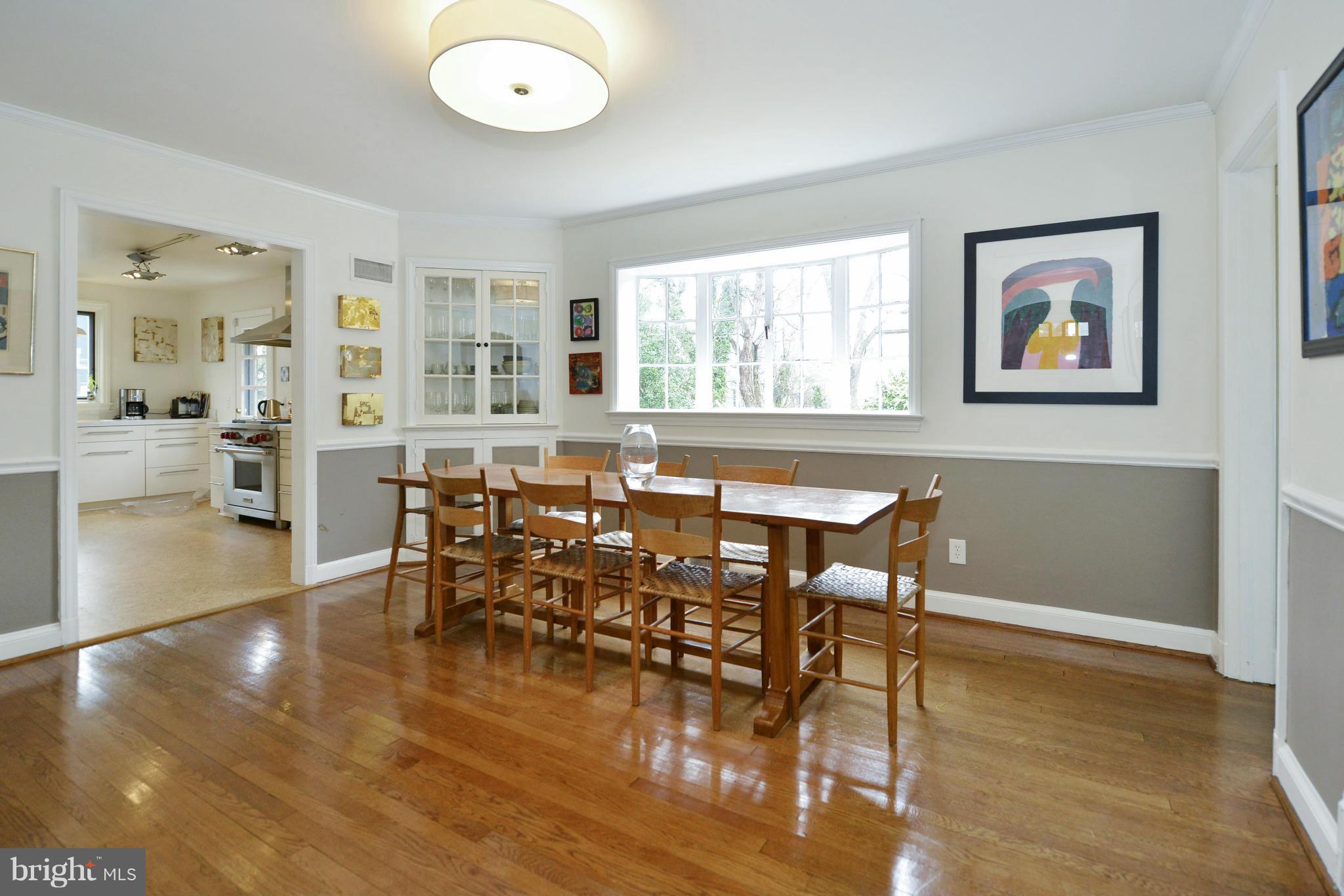 4506 Dalton Road Chevy Chase, MD 20815 - Photo 9 of 26 Dining Room