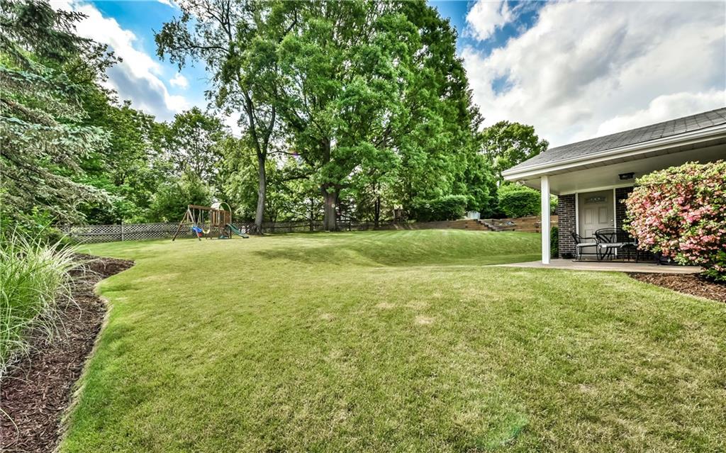 704 Flint Road Allison Park, PA 15101 - Photo 2 of 24 Beautiful Private Yard and Landscaping