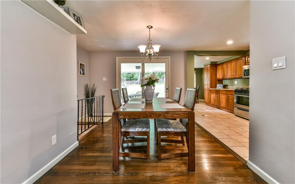704 Flint Road Allison Park, PA 15101 - Photo 4 of 24 View from the Living Room into the Dining Room