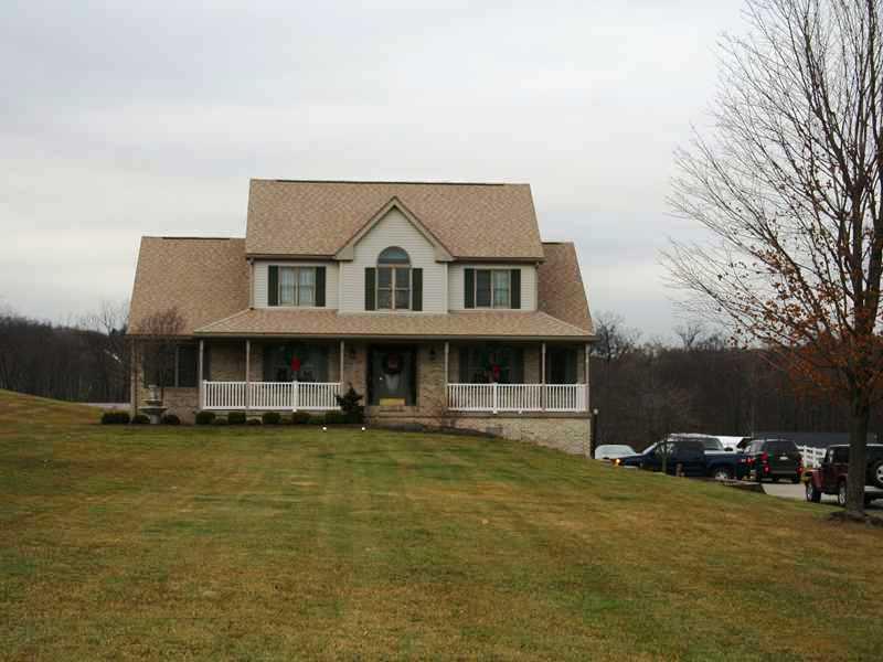467 Wises Grove Road New Brighton, PA 15066 - Photo 16 of 19 Exterior Front. Home beautifully set back off the road with large front yard. Plenty of parking. Situated on 2.9 Acres - part of which (100 x50 ) is fenced in the back for your needs. A shed is also at the back of the property (with electric)