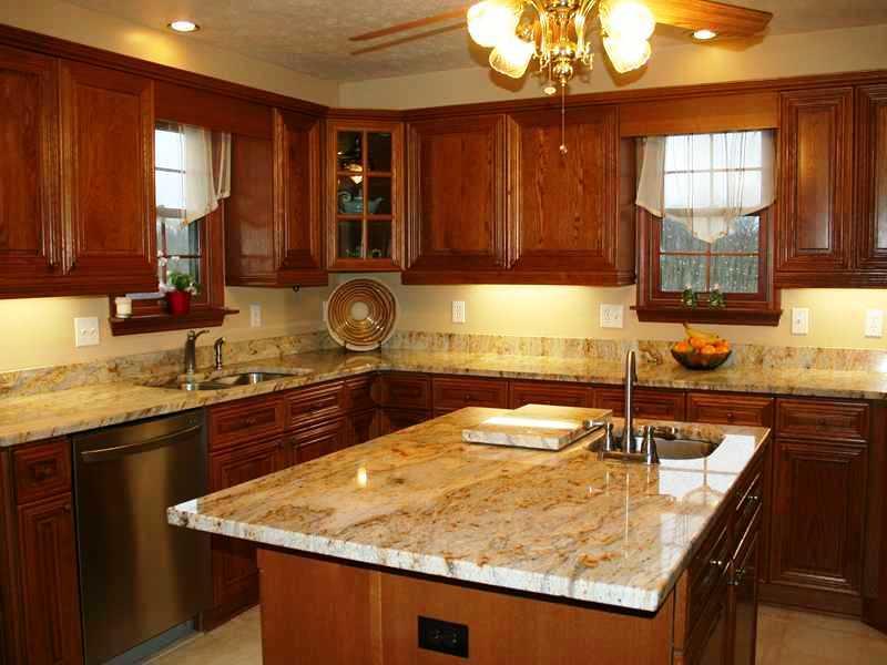 467 Wises Grove Road New Brighton, PA 15066 - Photo 3 of 19 Kitchen. Upgraded Kitchen - top of the line stainless steel appliances (double convection oven), granite counter tops, oversized ceramic flooring, eat-in area to left of photo.